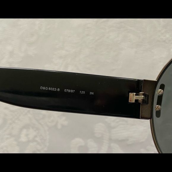 Dolce and Gabbana Ladies Sunglass - Picture 5 of 8